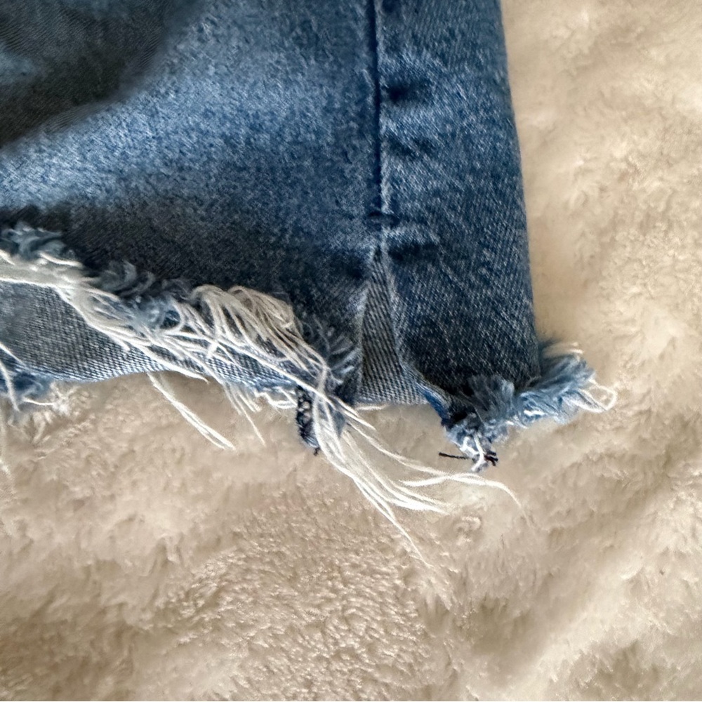 Abercrombie & Fitch The Cutoff Short High Rise Curve Love Shorts 8/29 - Picture 4 of 7